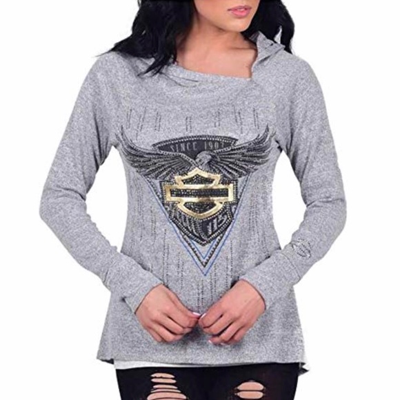 harley davidson 115th anniversary hoodie